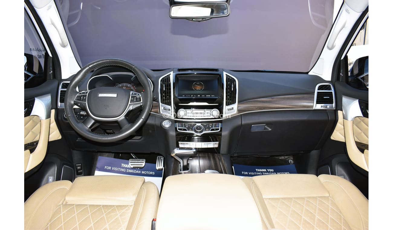Haval H9 AED 1599 PM | 2.0L 4WD SUPER DIGNITY GCC AGENCY WARRANTY UP TO 2025 OR 100K KM