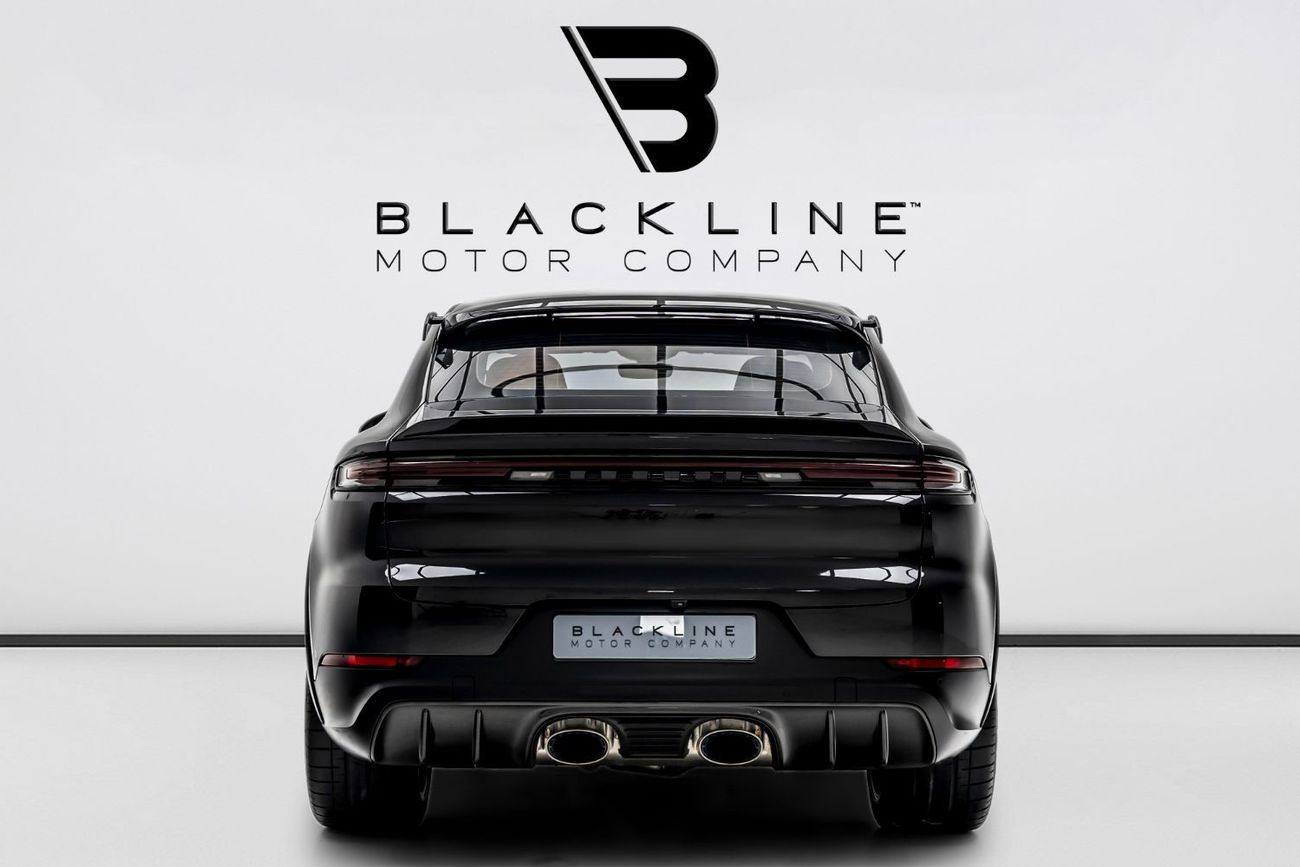 Porsche Cayenne 2024 Porsche Cayenne Turbo GT, 2026 Porsche Warranty, Very Low KMs, GCC