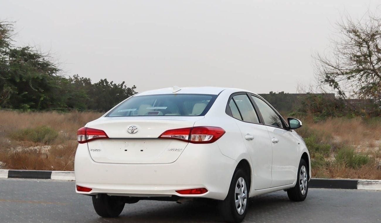 تويوتا يارس Toyota Yaris 1.5L 2021 GCC , Original Paint , accident-free, in excellent condition 598 P.M