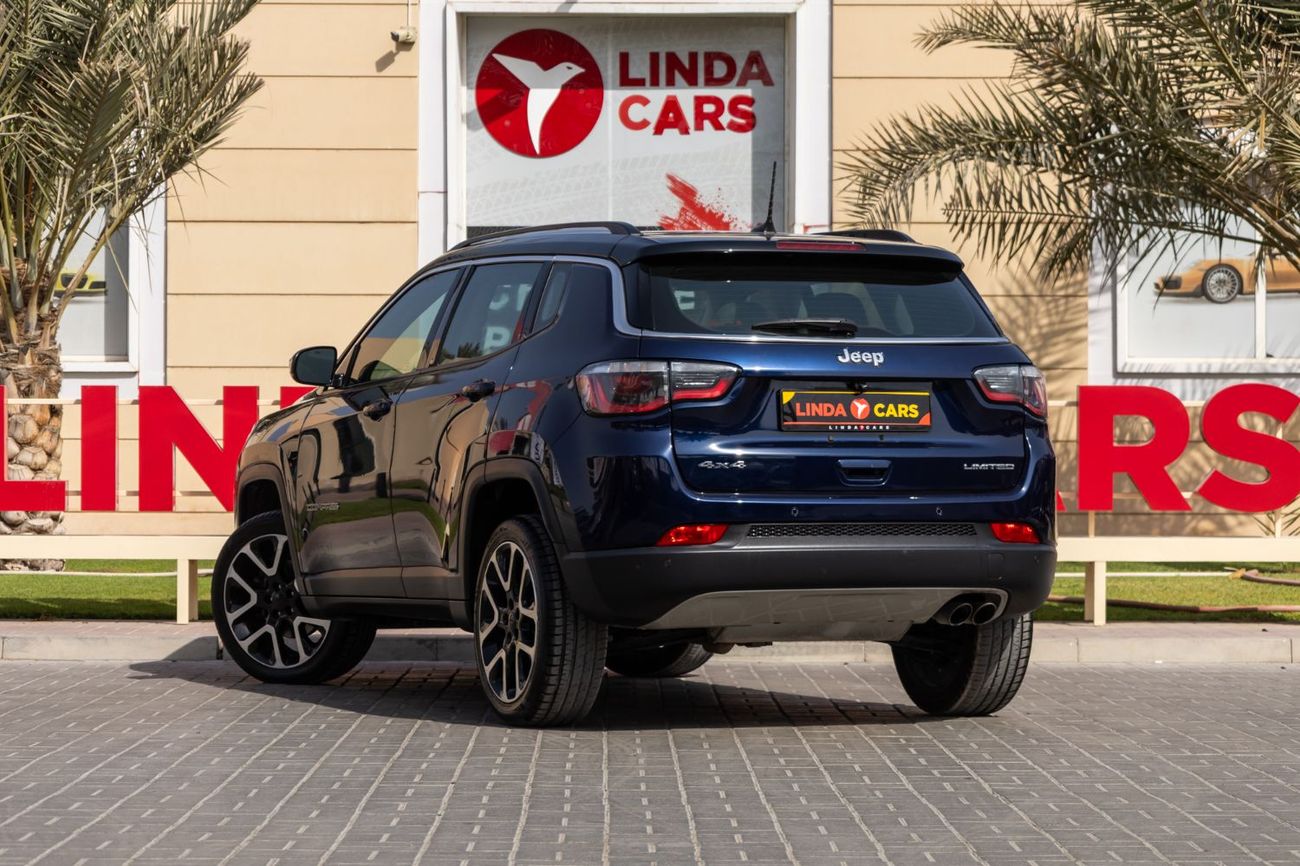 جيب كومباس Limited 2.4L (172 HP)