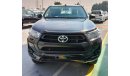 تويوتا هيلوكس TOYOTA HILUX 2.7 PETROL MID OPTION INSIDE BLACK