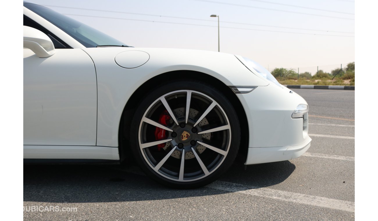 Porsche 911 CARRERA 4S | AERO KIT | FULL SERVICE HISTORY | WARRANTY TILL 2021 | GCC | 2015