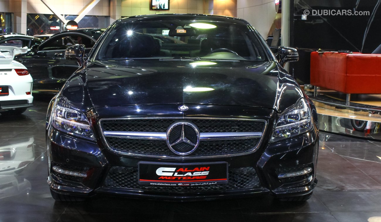 مرسيدس بنز CLS 500