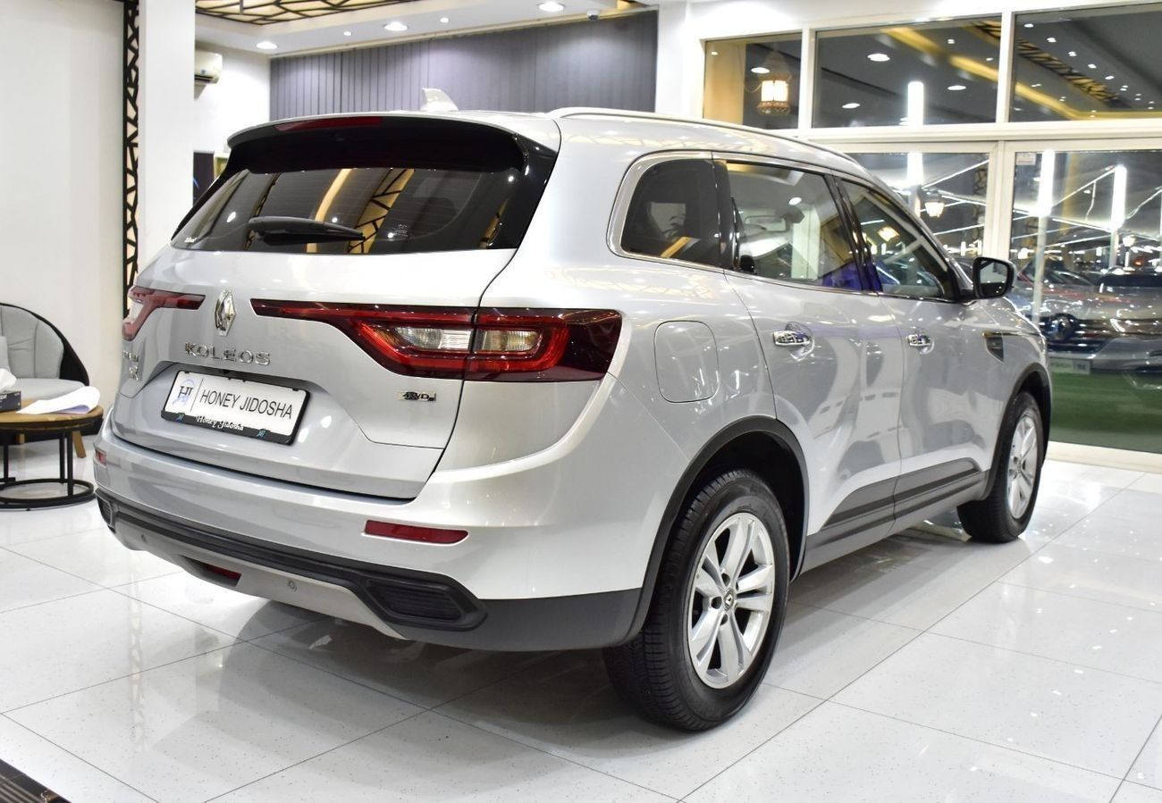Renault Koleos EXCELLENT DEAL for our Renault Koleos 4WD ( 2022 Model ) in Silver Color GCC Specs