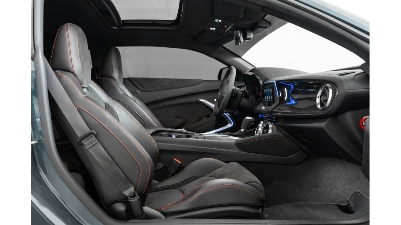 Chevrolet Camaro 2023 Chevrolet Camaro ZL1 / Full Chevrolet Service History / Warranty & Service Contract