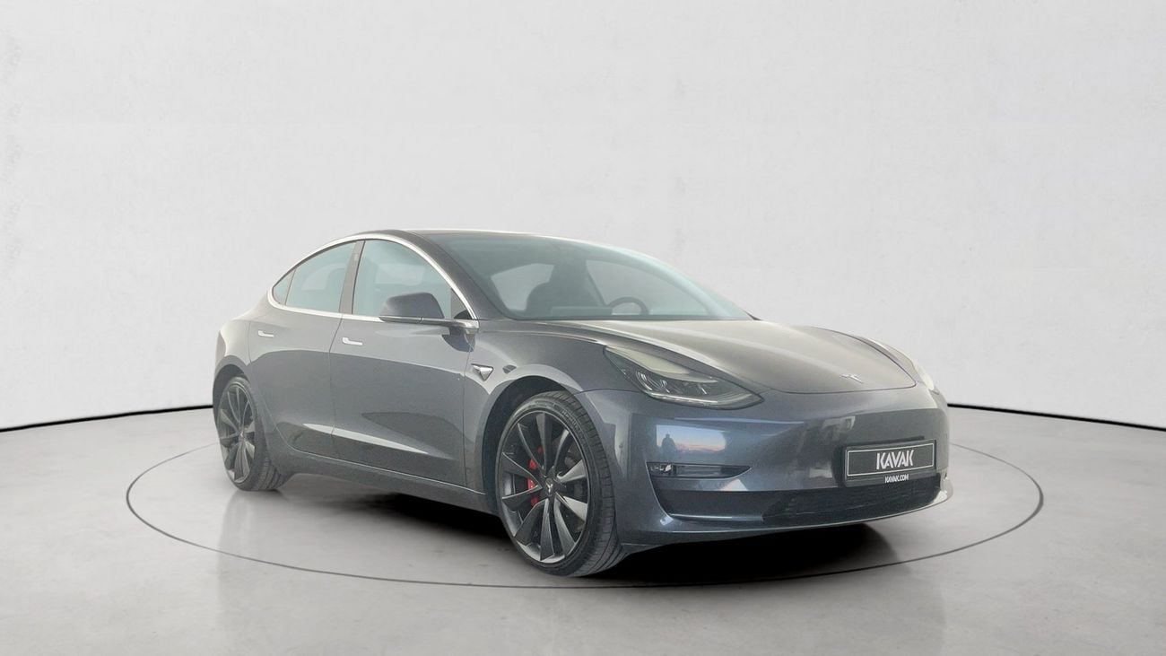 تسلا موديل 3 Performance (Dual Motor) | upto AED 20,000 Ramadan Discount | شامل الضمان | 0 ﺪﻔﻋﺓ ﺃﻮﻟﻯ