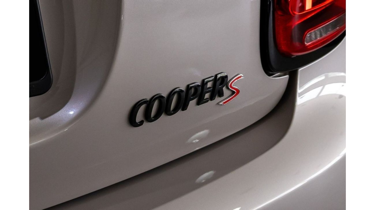 ميني كوبر إس 2022 Mini Cooper S JCW Kit / Full Mini Service History / Mini Warranty & Service Contract