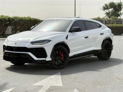 Lamborghini Urus 2019 LAMBOGHINI URUS STD 4.0T V8 GCC EXCELLET COND