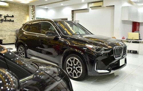 BMW X1 EXCELLENT DEAL for our BMW X1 xDrive28i ( 2025 Model ) in Black Color American Specs