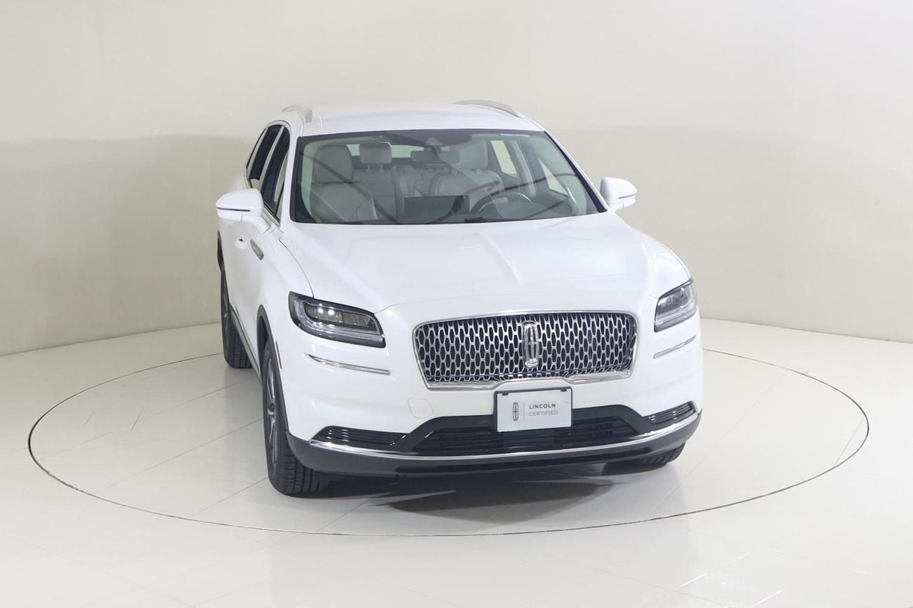 لينكولن ناوتيلوس BASE NAU123 / AL TAYER MOTOS / AL QOUZ SHOWROOM
