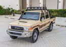 تويوتا لاند كروزر بيك آب LHD Standard Double Cabin 4.5L V8 1VD-FTV Diesel Engine 4WD Manual Gear 5 Seats 4 Doors