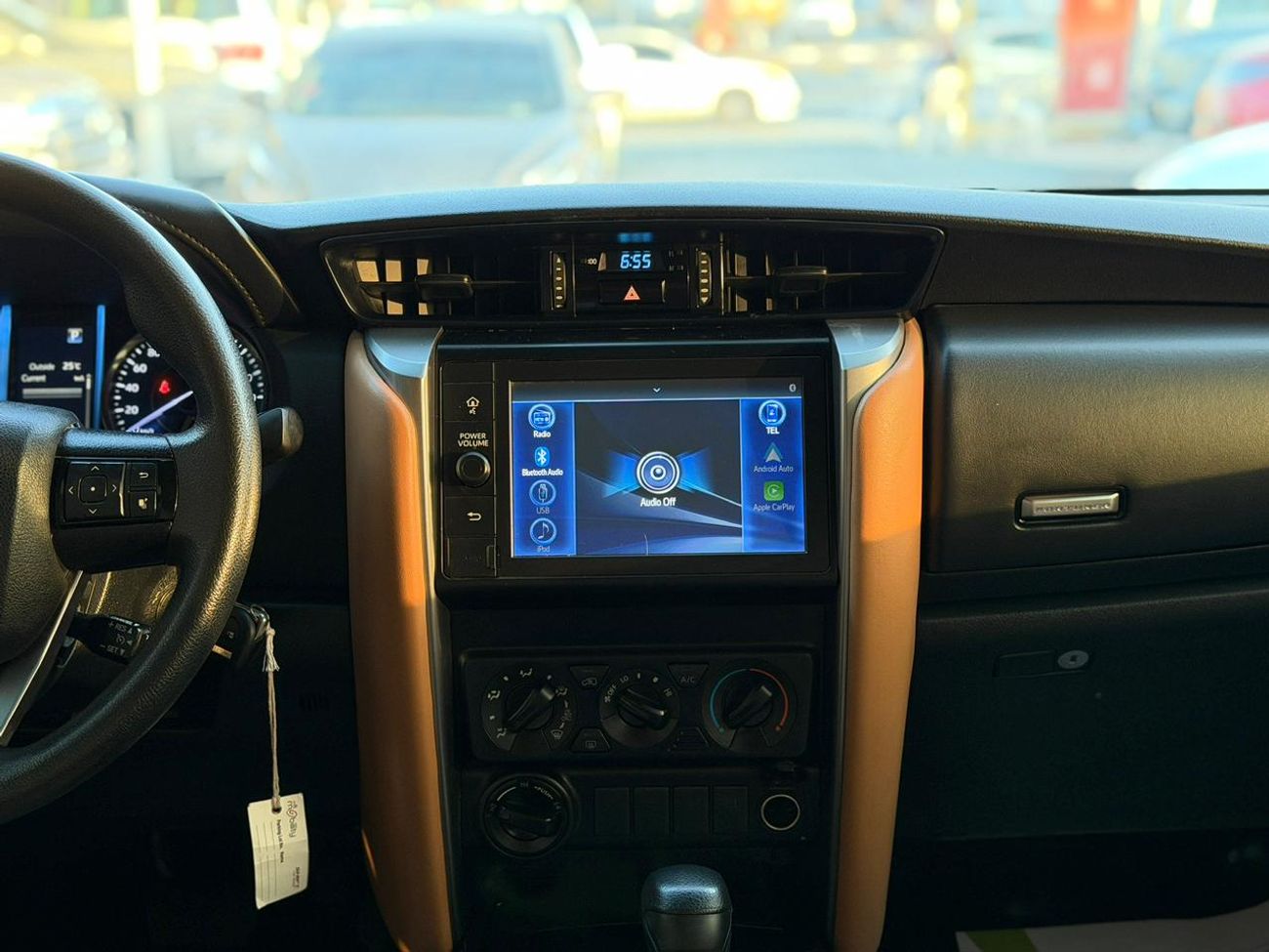 تويوتا فورتونر EXR 2.7L (164 HP)