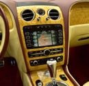 بنتلي فلاينج سبور EXCELLENT DEAL for our Bentley Flying Spur V12 ( 2007 Model ) in Orange Color GCC Specs
