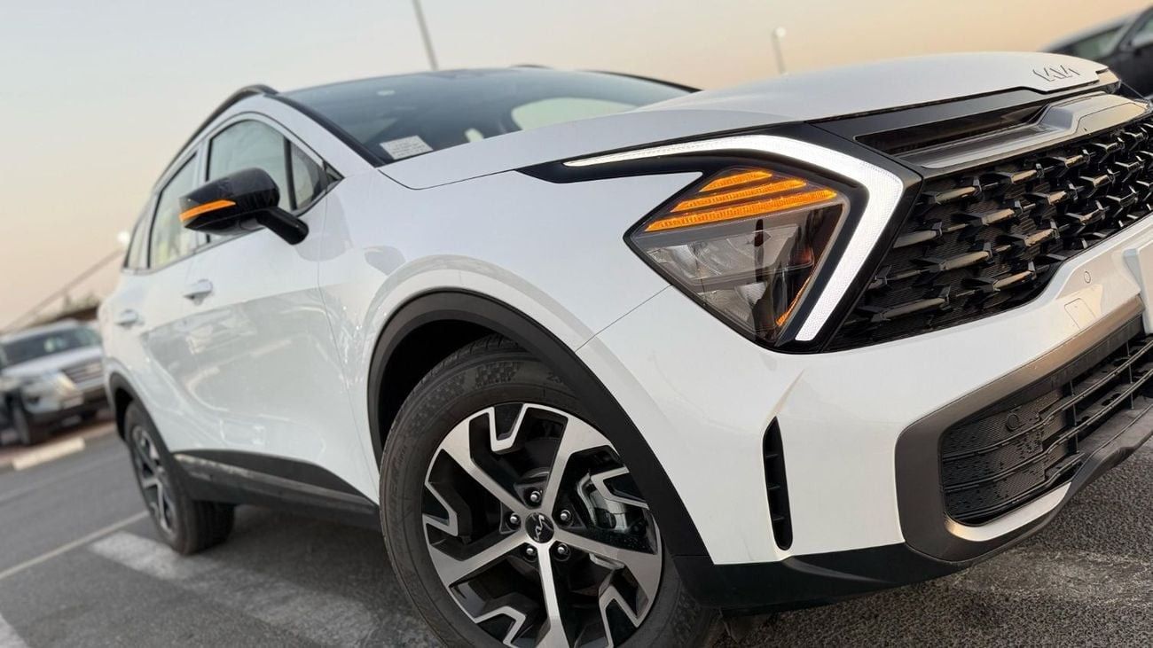 Kia Sportage SX 1.6L