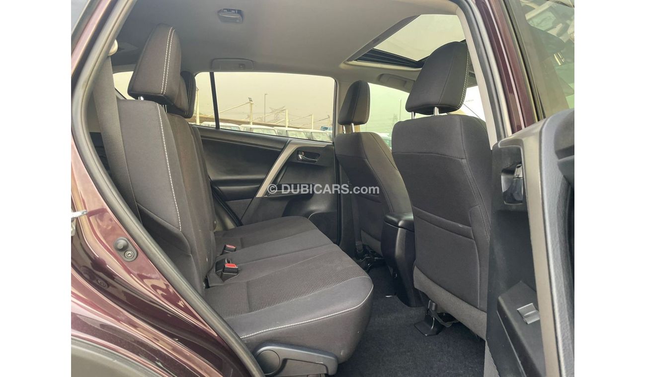 Toyota RAV4 2018 TOYOTA RAV4 XLE 2.5L V4 / EXPORT ONLY