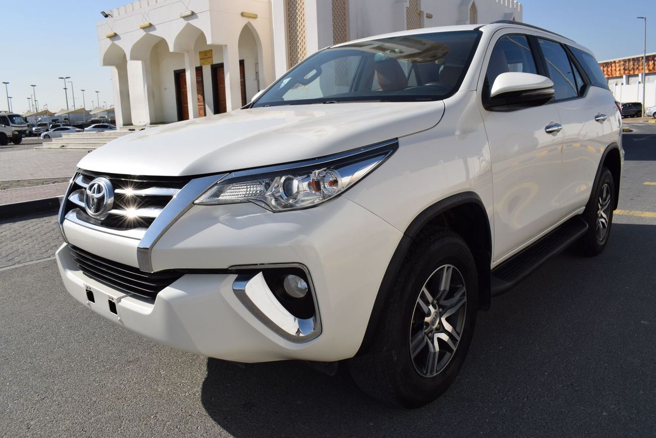 تويوتا فورتونر EXR 2.7L (160 HP)