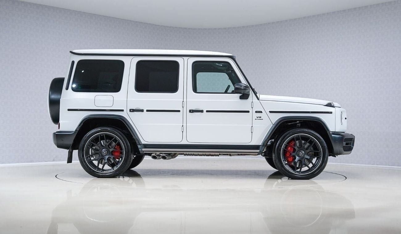 Mercedes-Benz G 63 AMG | AED 11569 PM | Up to 3 Years Warranty