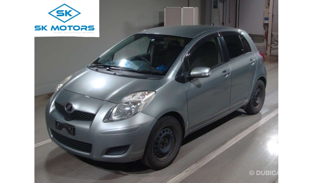 Toyota Vitz Used RHD 2010/F/KSP90 3.5/C LOT # 566
