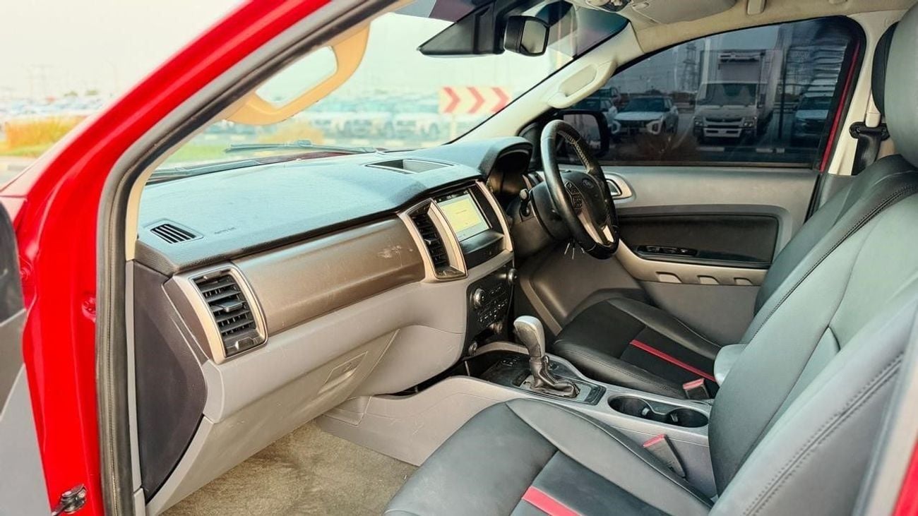 Ford Ranger RAPTOR BODY KIT INSTALLED | NUDGE BAR | LEATHER SEATS | 3.2L DIESEL | AT | RHD