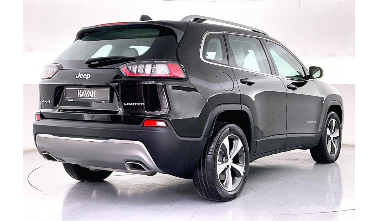 Jeep Cherokee Limited | 1 year free warranty | 1.99% financing rate | Flood Free