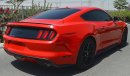 Ford Mustang GT Premium, 5.0 V8 GCC, with Warranty and Service until 2022 (RAMADAN OFFER)