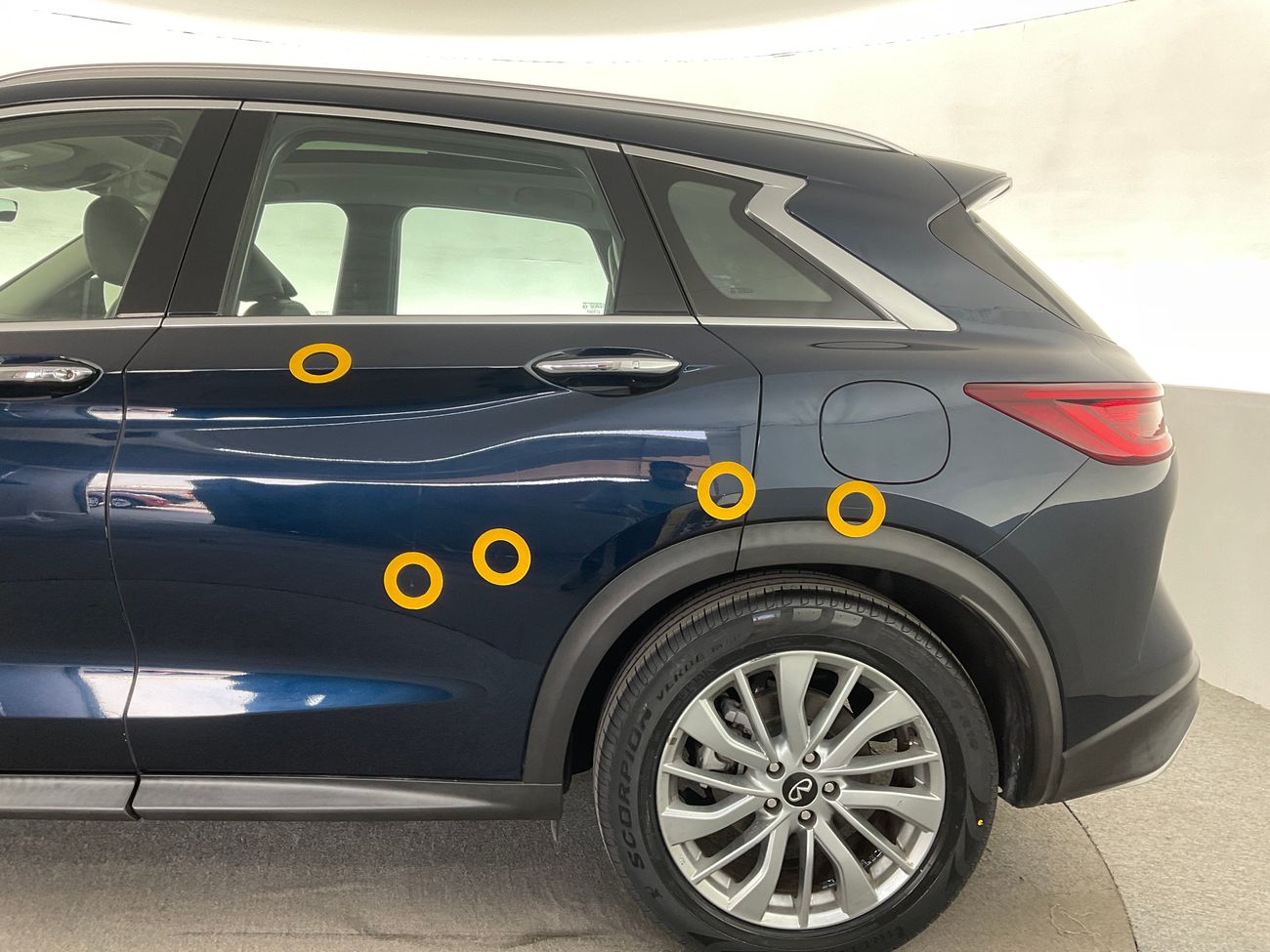 Infiniti QX50 Luxe | Carnival Sale • UP TO AED 20,000 OFF | Guaranteed Warranty | 0 Down Payment