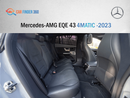 مرسيدس بنز EQE 43 2023 Mercedes-AMG EQE 43 4MATIC — 18,000 km only