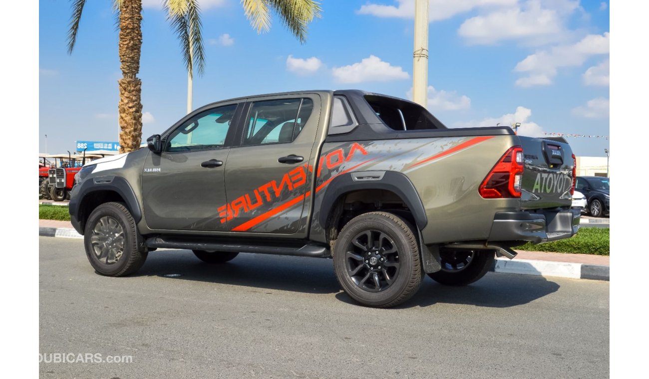 Toyota Hilux TOYOTA HILUX ADVENTURE 2.8L DIESEL PICKUP 2023 | AVAILABLE FOR EXPORT