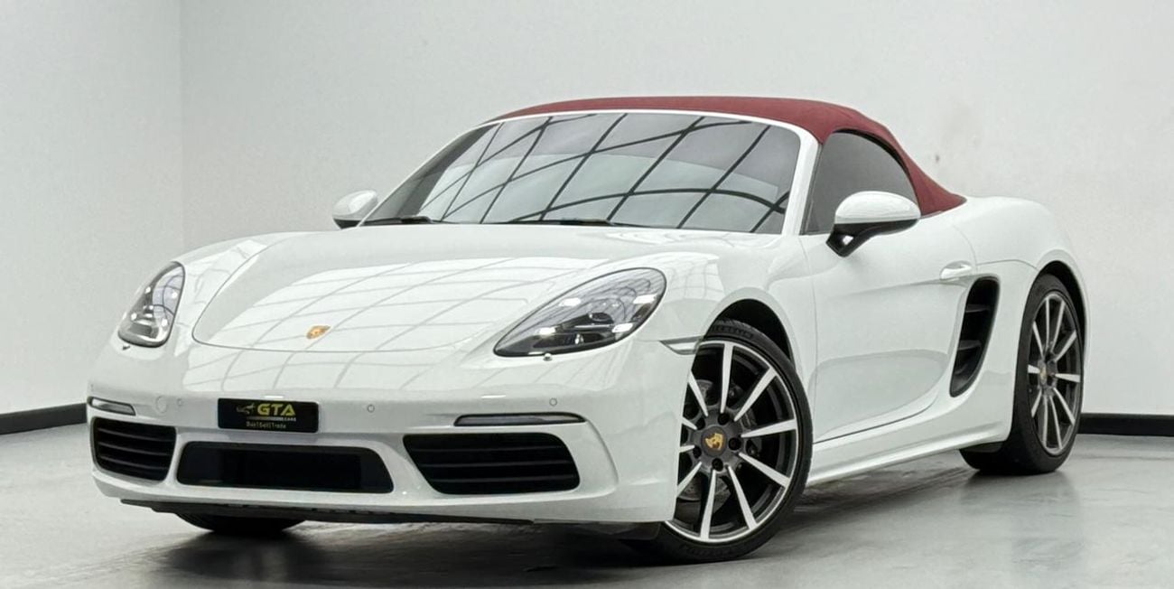 بورش بوكستر 718 2023 Porsche 718 Boxster, Warranty, Full Porsche Service History, Excellent Condition, GCC