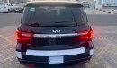 إنفينيتي QX80 الإصدار الأسود 8