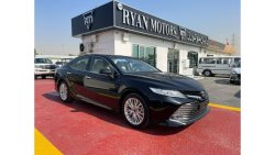 تويوتا كامري Toyota Camry 3.5L V6 Limited Color Black inside Beige Model 2020 GCC Specification