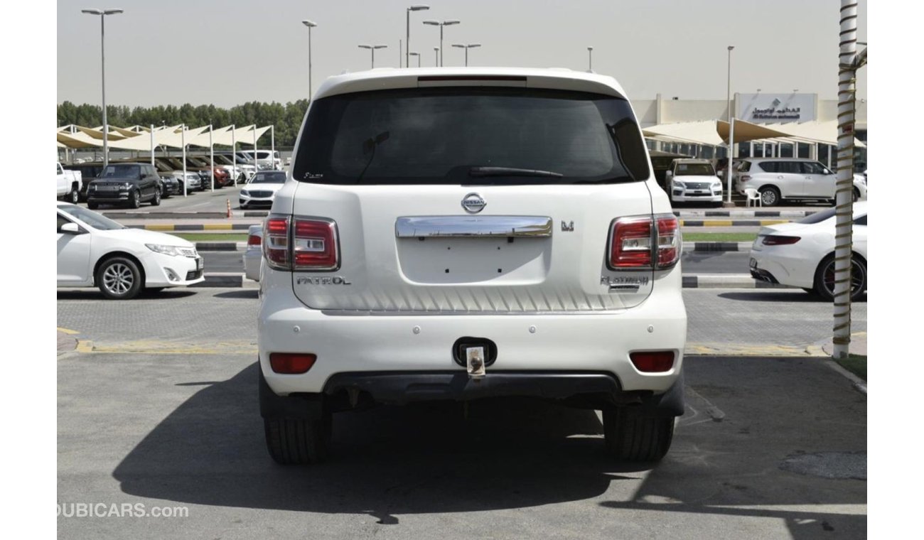 Nissan Patrol Se platinum top opition Gcc first owner