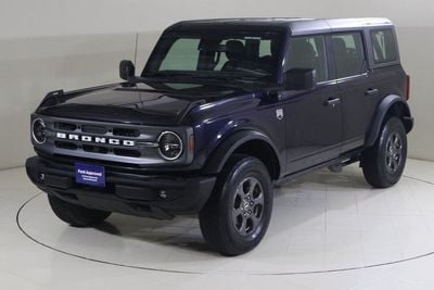 Ford Bronco Big Bend 2.3L (5 Seater) B4D2221 / AL TAYER MOTORS / AL QOUZ SHOWROOM