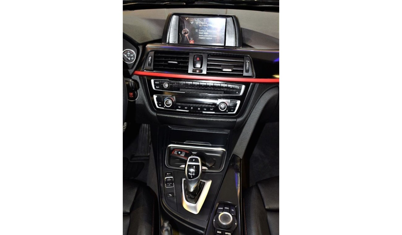 بي أم دبليو 420 ONLY 60000 KM! BMW 420i Gran Coupe 2015 Model!! in Black Color! GCC Specs