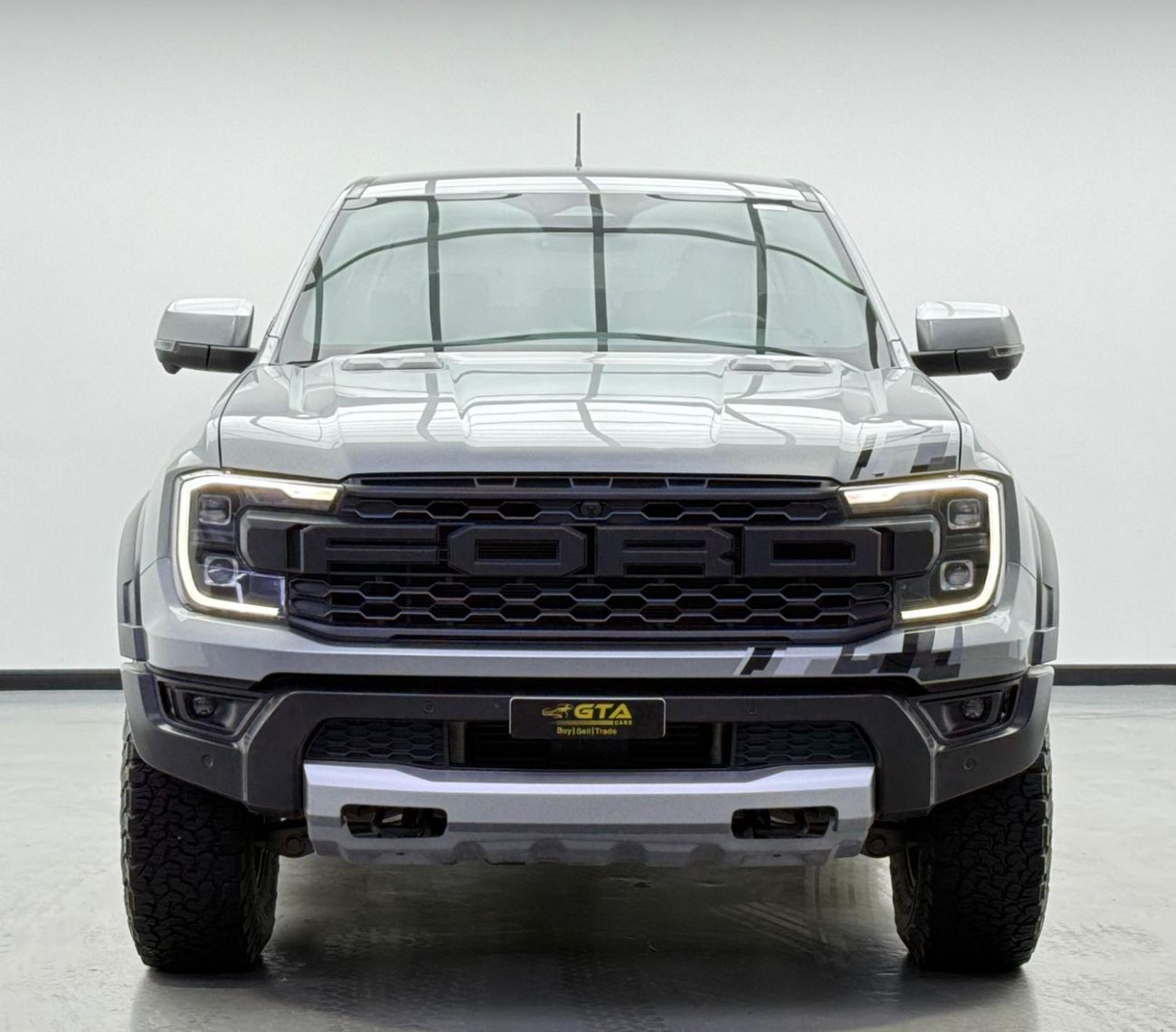 Ford Ranger Raptor 2023 Ford Ranger Raptor, 2028 Warranty + Service Pack, Full Ford Service History, Low Km, GCC