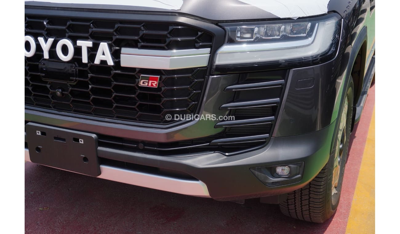 Toyota Land Cruiser 2022 Toyota Land Cruiser GR-Sport 3.3L Diesel