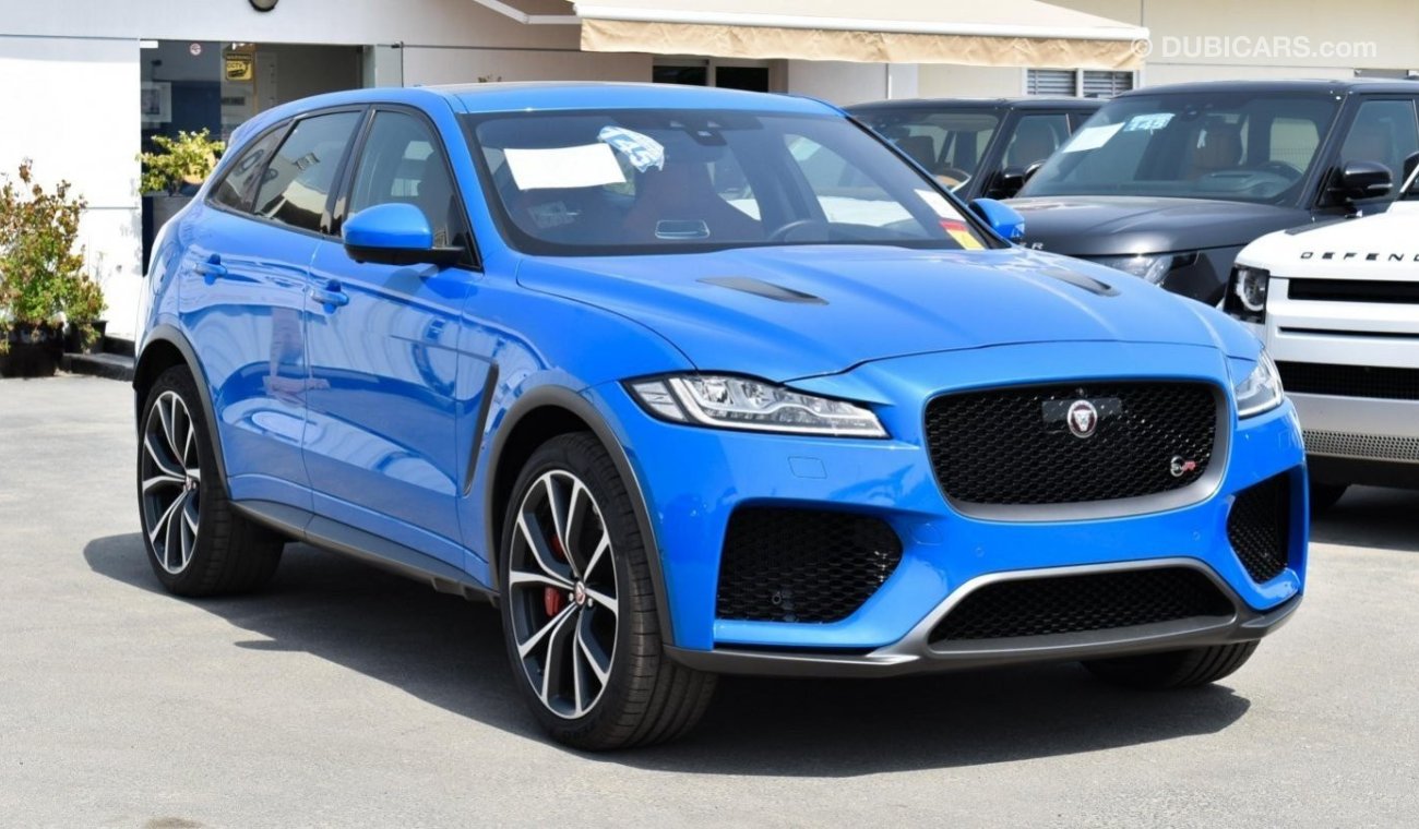 Jaguar F-Pace 5.0P S/C SVR 550PS AWD Aut.