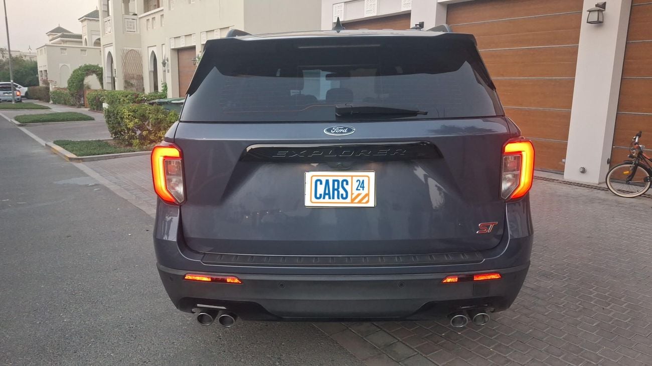 Ford Explorer ST 3 | Zero Down Payment | Home Test Drive