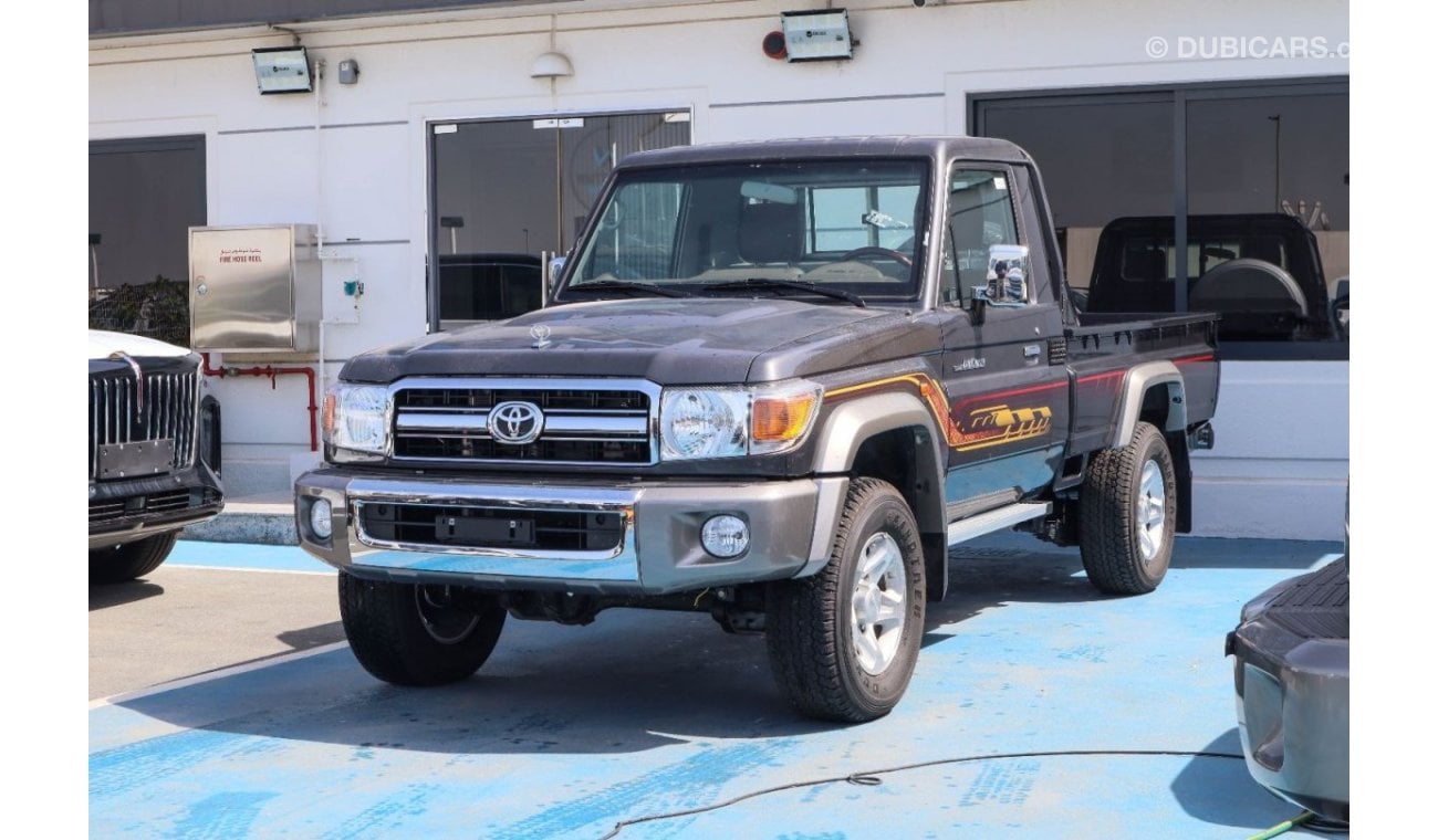 Toyota Land Cruiser Pick Up 2023 MODEL TOYOTA LAND CRUISER 79 SINGLE CAB PICKUP LX V6 4.0L PATROL 4WD MANUAL