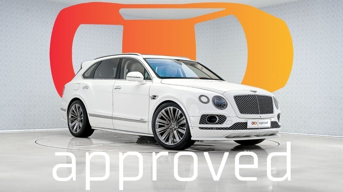 Bentley Bentayga SPEED UAE's Very Best Example | AED 5,892 Per Month