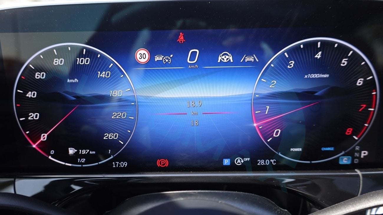 مرسيدس بنز E300 AMG 4MATIC EQ Boost 2.0T 2026 0Km With 3 Years Or 100,000 Km Warranty