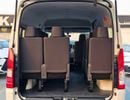 Toyota Hiace HIGHROOF / 13 SEATER / ABS+VSC / REAR CAMERA / 3.5L PETROL A/T / BLACK BUMPER / CODE# HPHRAB