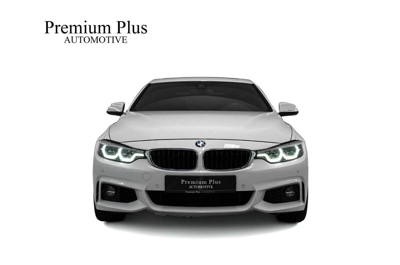 بي أم دبليو 440i M Sport 3.0L 2019 BMW 440i, Warranty, Full Service History, Full Options, 322HP, GCC