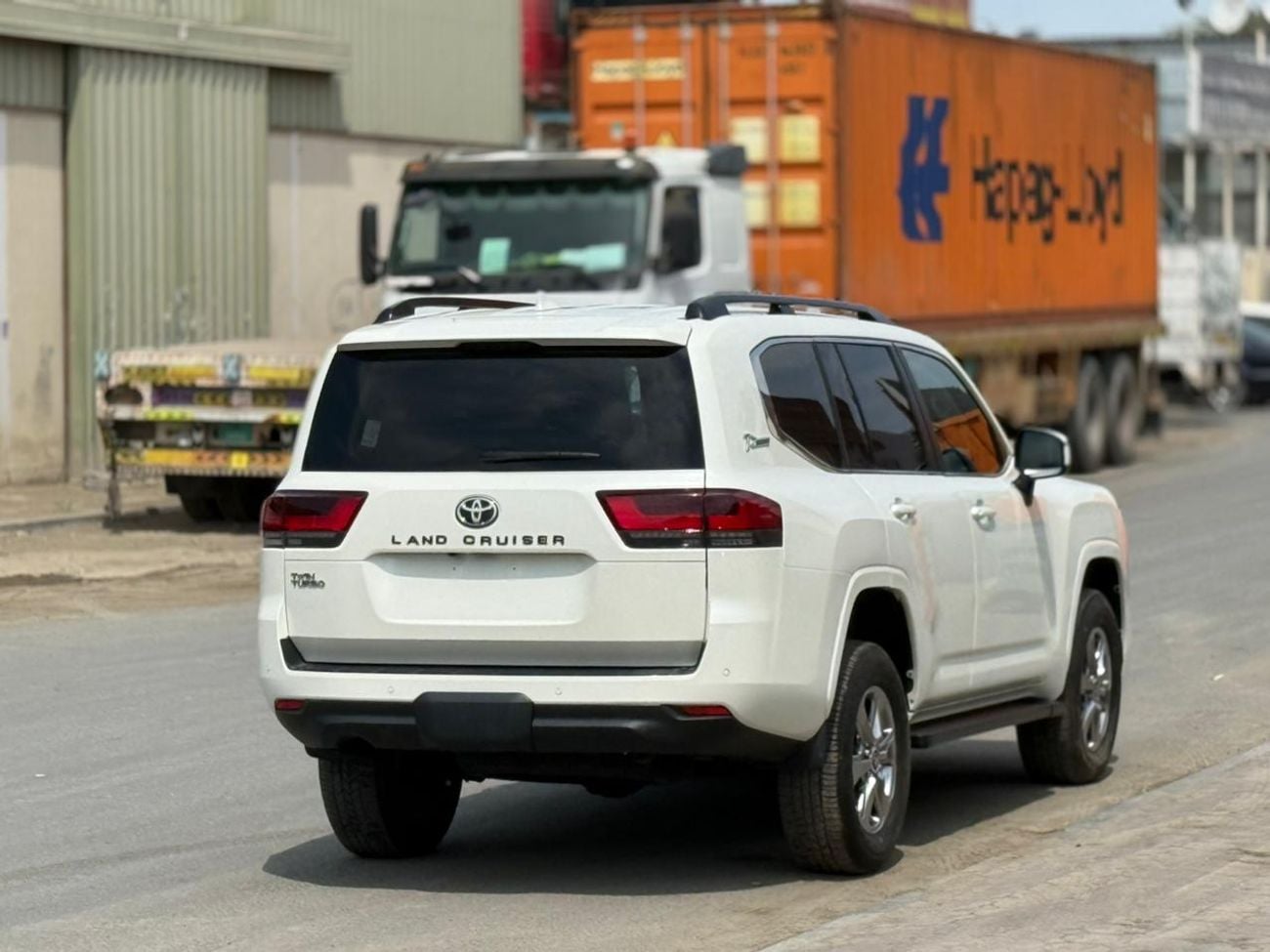 تويوتا لاند كروزر GXR 3.5L