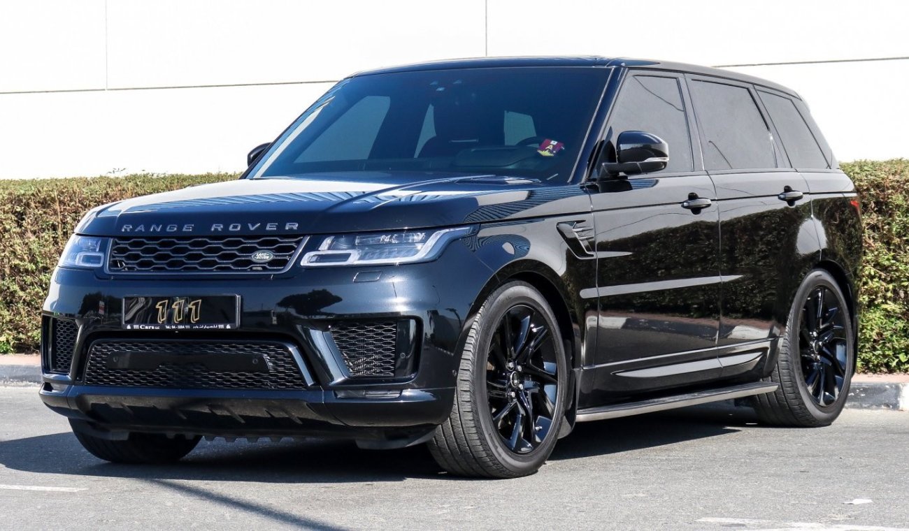 Land Rover Range Rover Sport HSE / V6 / Warranty / GCC Specifications