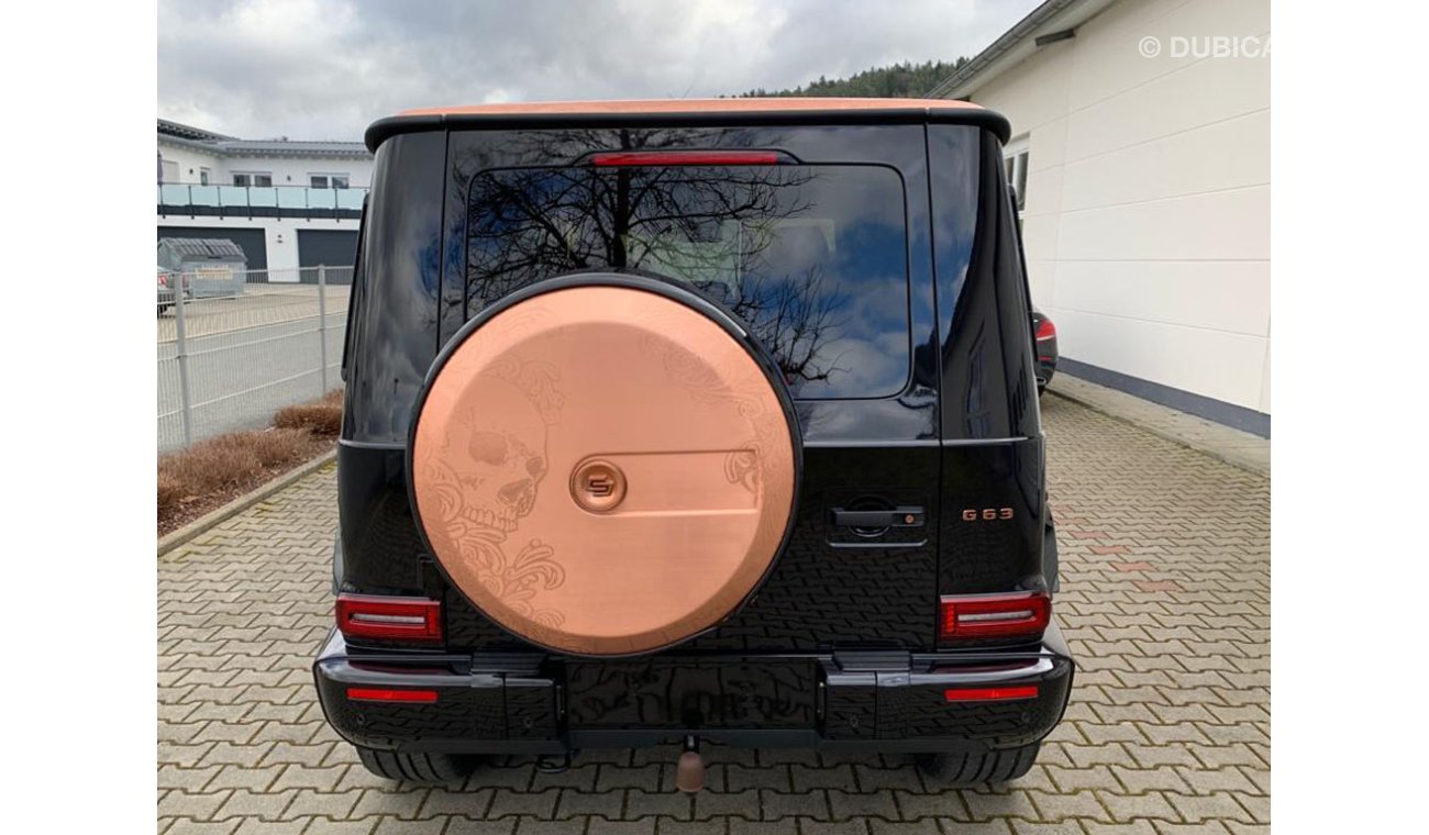 Mercedes-Benz G 63 AMG 2020 STEAMPUNK EDITION   (1 of 10Cars Worldwide)