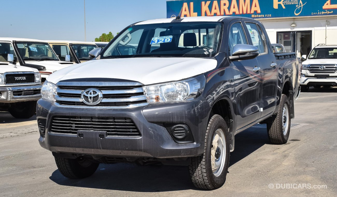 Toyota Hilux DLS 2.4L Diesel Double Cab