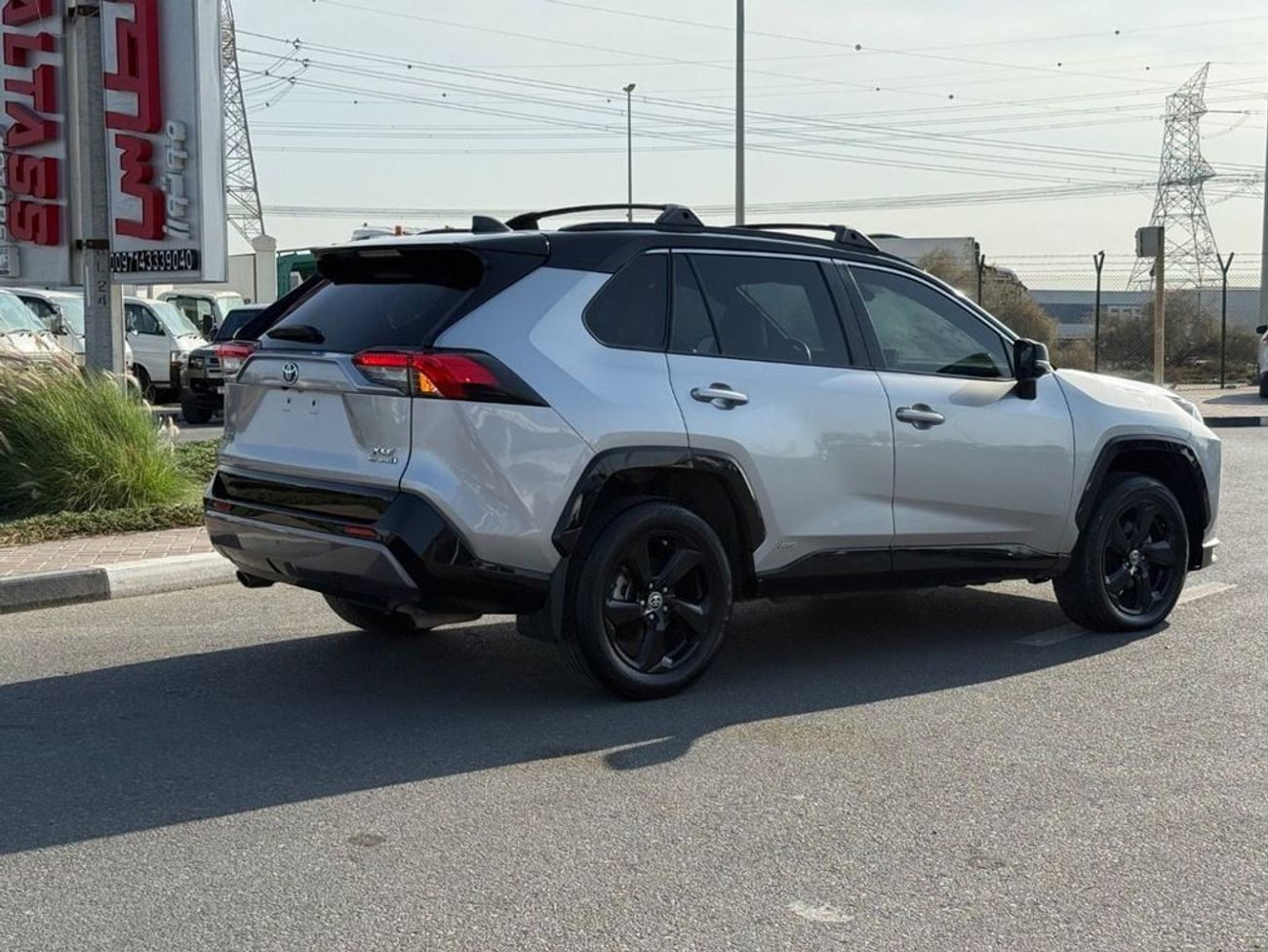Toyota RAV4 Xse 2.5 l Hybrid 4x4
