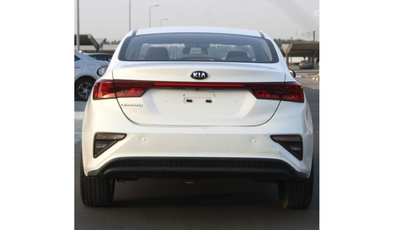 Kia Cerato KIA Cerato 2020 GCC WHITE EXCELLENT CONDITION WITHOUT ACCIDENT