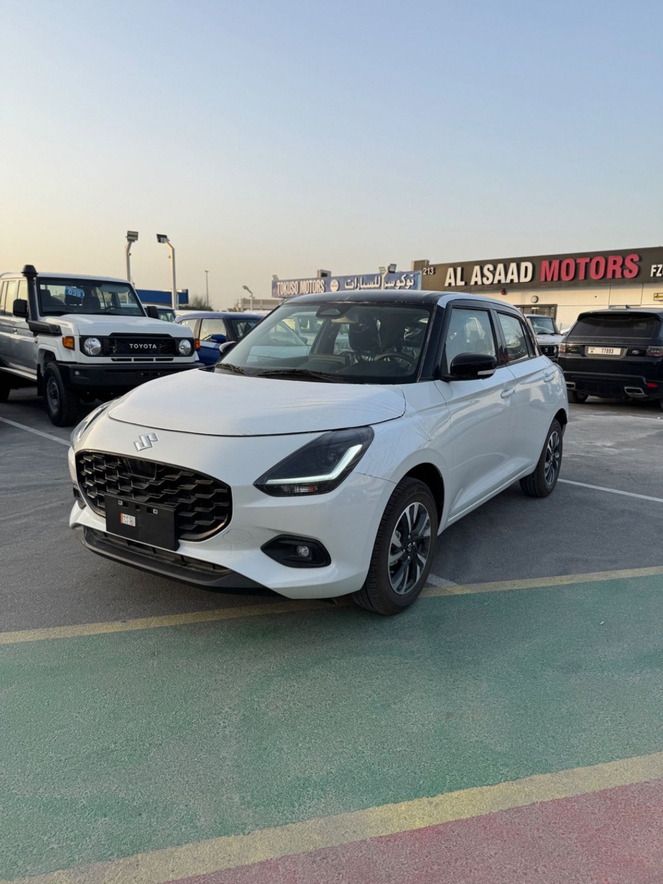 سوزوكي سويفت GLX 1.2L